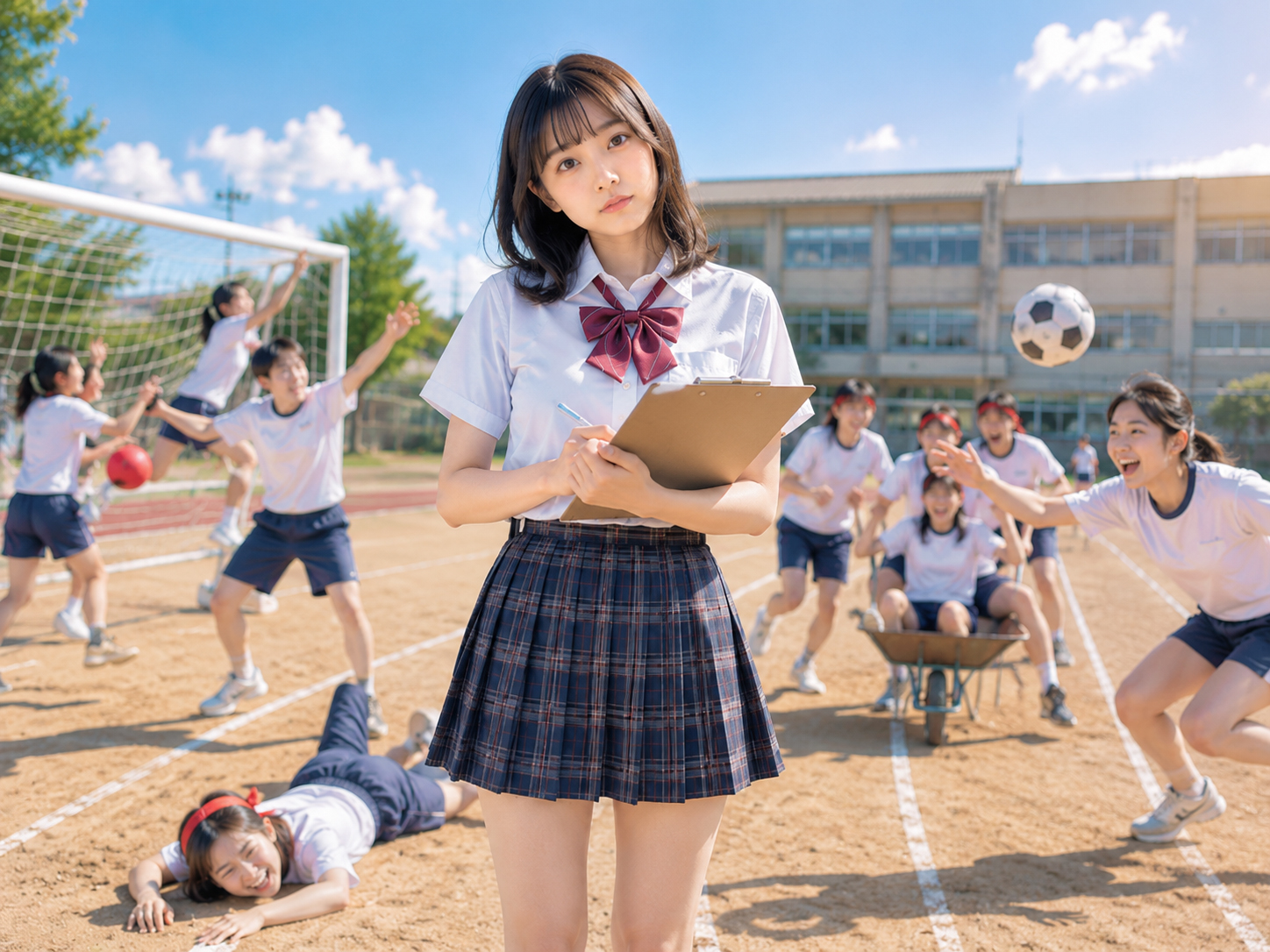 クリップボードで情報を整理するミナ