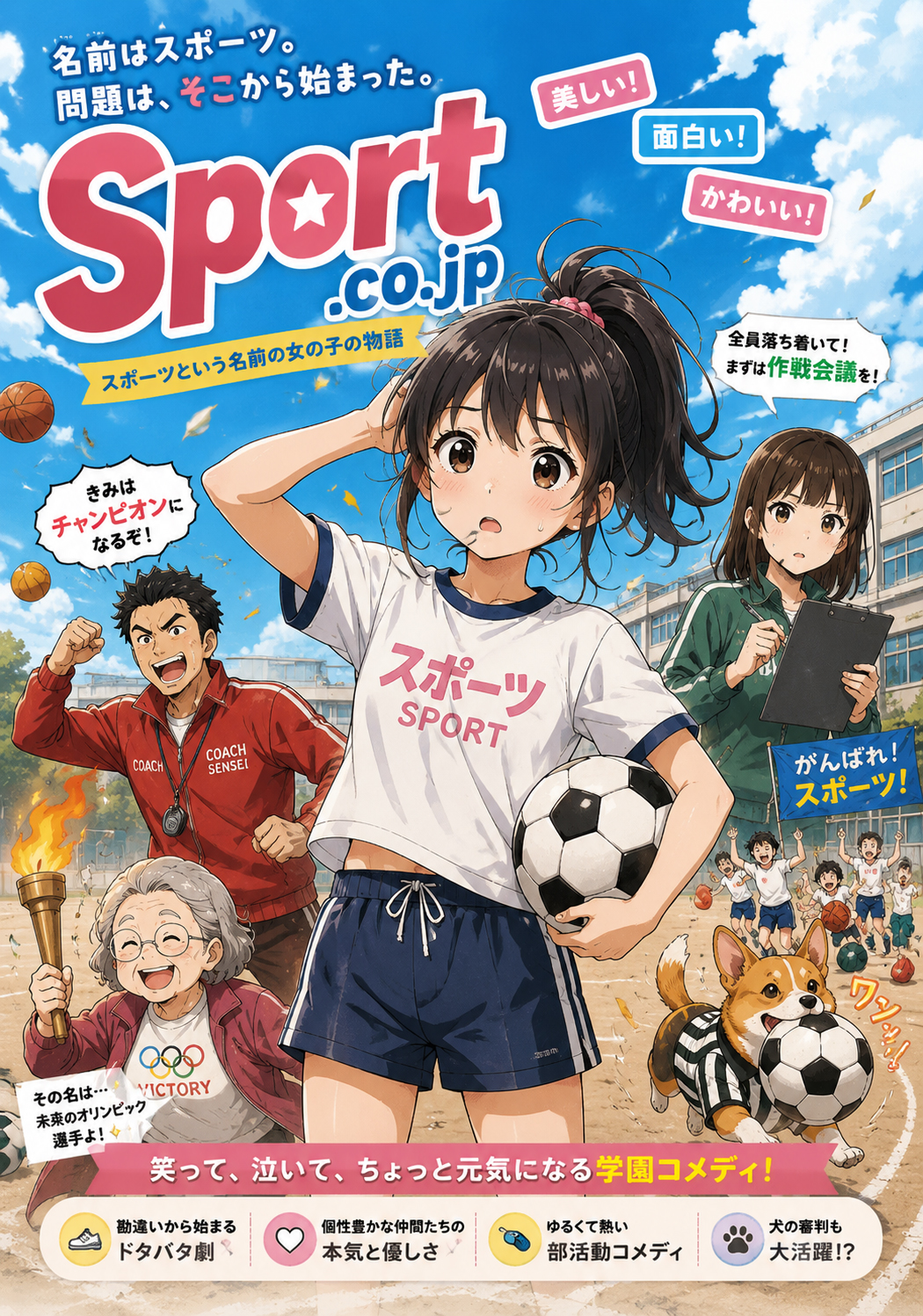 Sport.co.jp スポーツコメディ